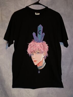 Machine Gun Kelly Mainstream Sellout Tour 2022 Graphic T Shirt Black Anime